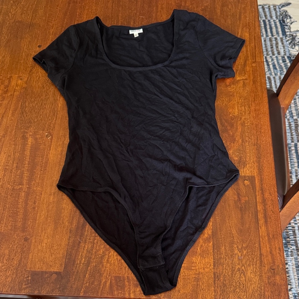 Self E Black Women's Bodysuit